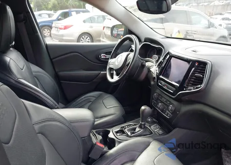 2019 Jeep Cherokee Limited from USA, damaged, VIN 1C4PJMDN0KD474745